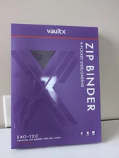 Vault X - SV01 Scarlet & Violet Base Unlimited 9-Pocket Binder