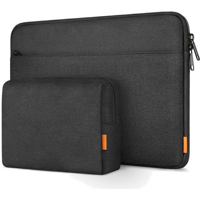 Laptoptasche Hülle kompatibel mit 13 14 Zoll MacBook Air Pro  Schwarz