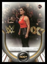 2020 Topps WWE Women's Division #RC-60 Raquel Gonzalez Roster Cards