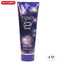 BRAND NEW Victoria's Secret Love Spell Luxe Full Size Lotion 8 fl. oz.