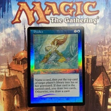 Mtg Forecast English Version Foil