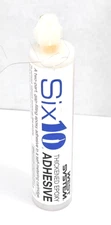 West Systems Six10 610 Resin/Hardener Epoxy Adhesive 190 mL Cartridge Tube
