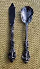 Oneida Michelangelo Stainless Steel 2-Piece Serving Set - Knife & Spoon #1