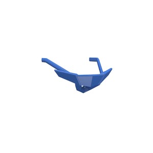 2882926-689 Polaris Axys Rush//Switchback Elite Pro Blue Rear Bumper
