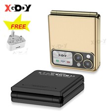 2025 Mobile Smart Phone Unlocked Smartphone 2.4" 2G GSM Large Button Dual SIM UK
