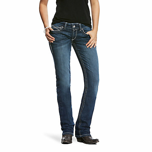 Ariat Ladies Ivy Straight Jeans 28 X 