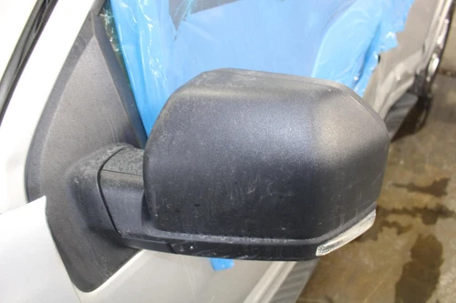 Used Left Door Mirror fits: 2018 Ford F150 PICKUP thru 02/25/18 power pedestal m