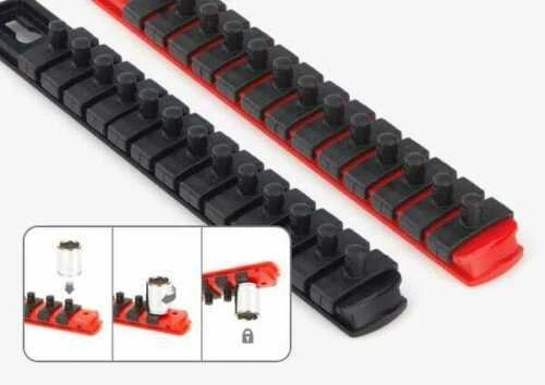 Tekton SHD90111 1/4 Inch Drive 6-Point Socket Set, 14-Piece (4-15 mm) - Image 2 of 3