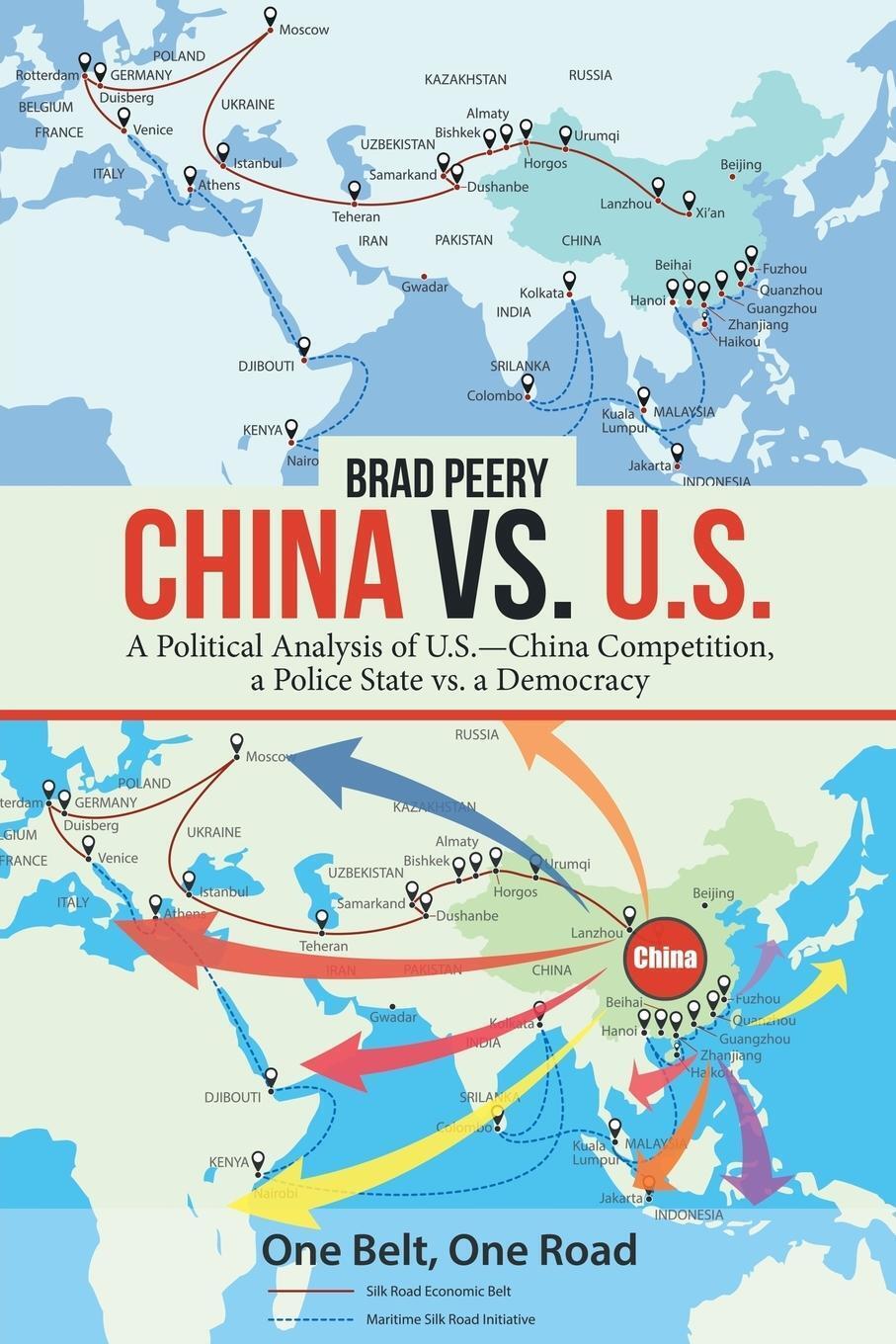 Thumbnail - China Vs. U.s. Brad Peery Taschenbuch Paperback Englisch 2018 Archway