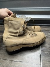 Belleville 790A Military Combat Gore-Tex Vibram Tan Boots Men's Size 13 R