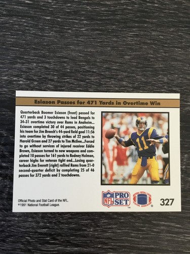 1991 Pro Set NFL Official Football Cards (15-391) - Serie 1 - Pick Your Card - Picture 135 of 171