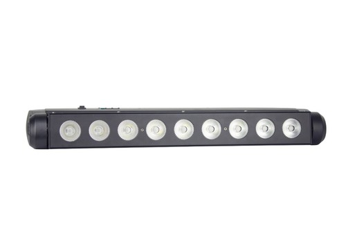 9x18W RGBWAUV 6in1 Battery Powered Wireless DMX LED Wall Washer Bar Moving Head - Picture 3 of 6
