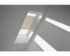 Velux Wabenplissee elfenbein uni manuell FHC MK06 1166SWL