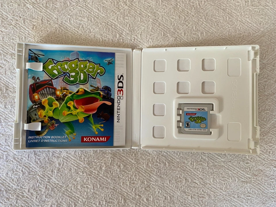 Frogger 3D Nintendo 3DS - NTSC-U/C USA VGC CIB - High Quality Packing - Tracked - Image 4 of 4