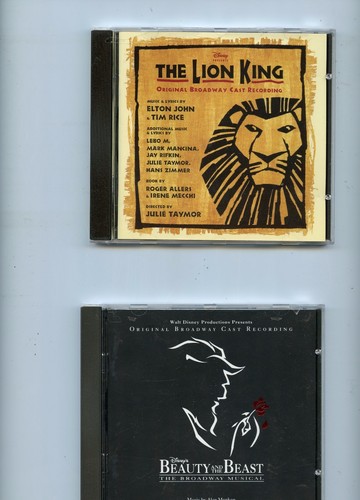 Disney On Broadway Box Set Original Broadway Besetzung Recording Colletion 3 Cds - Bild 2 von 3