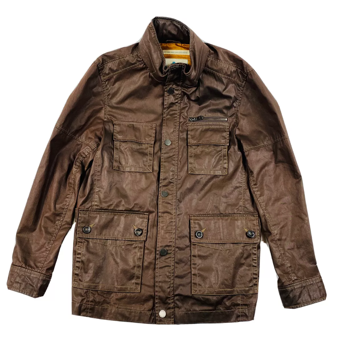Tommy bahama men's leather jacket cheap