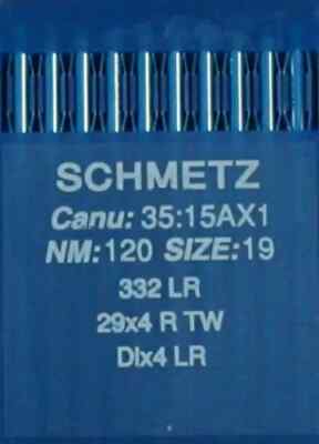 Schmetz 332 LR Staerke 120