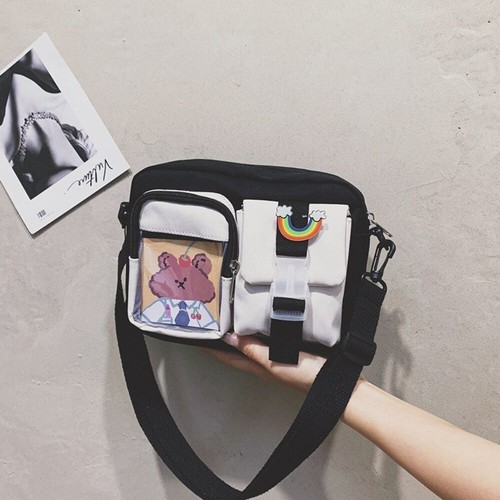 Plastics Kawaii Bag Dacron Women New Shoulder Bag Women - Picture 13 of 16