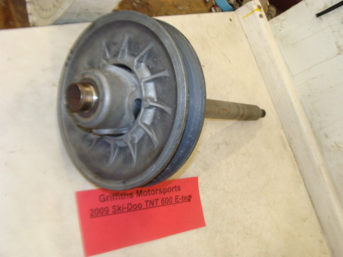 2009 SKIDOO 600 HO REV mxz TNT E-tec efi secondary clutch