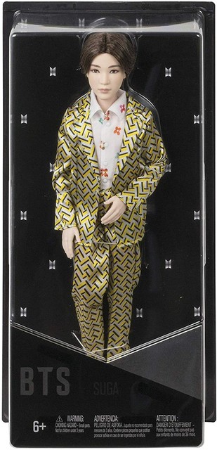 bts mattel dolls suga