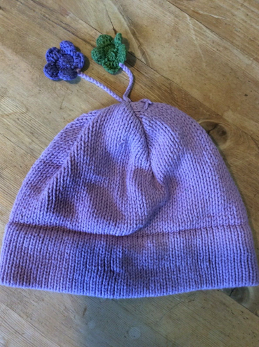 GAP Lilac Knitted Hat - Picture 2 of 2
