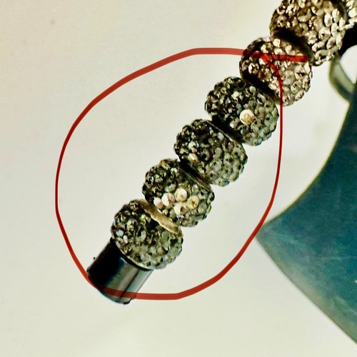 AZALEA WANG JOYAS DE CRISTAL TIRAS COCODRILO EN RELIEVE NEGRO TACONES ALTOS STILETTO 7.5 - Imagen 11 de 11