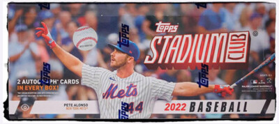 2022 Topps Stadium Club  - #1 - 300 - COMPLETE YOUR SET - Restocked