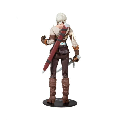 McFARLANE - THE WITCHER WILD HUNT 3 - CIRI - CIRILLA FIONA ELEN RIANNON - FIGURINA - Foto 7 di 8