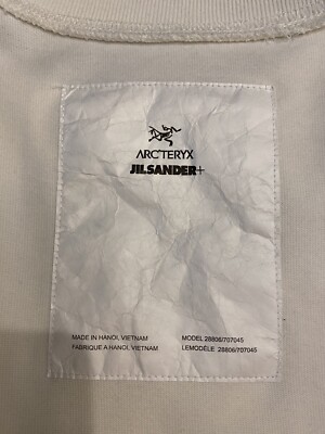 Jil Sander::Tシャツ:XL[RESALE] Jil Sander Mens Logo Print Cotton Jersey T-Shirt Large