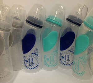 evenflo angled bottles