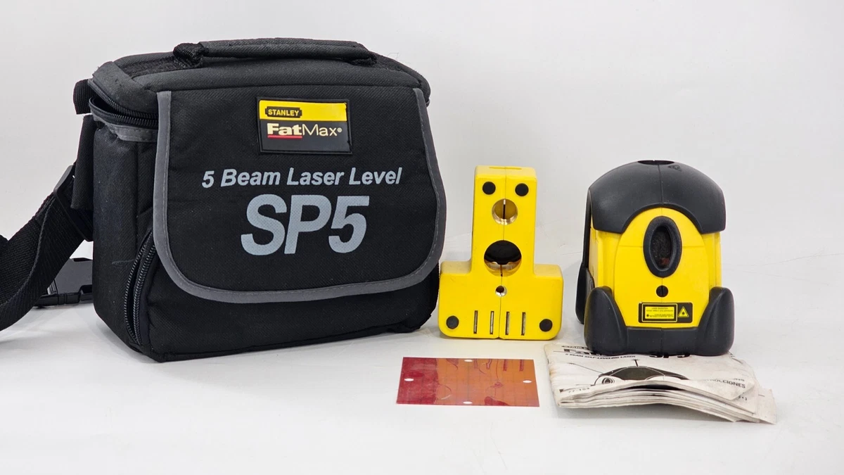 5 beam cheap laser level