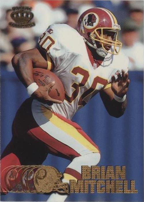 1997 Pacific Crown Collection Brian Mitchell #416 - 1 of 2