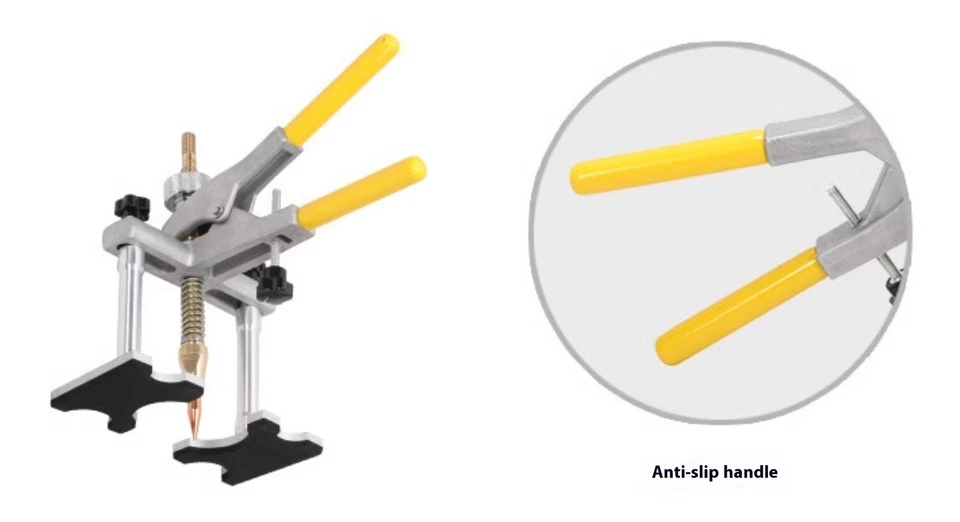 Estrattore Lamiera Estrattore Recupero Dati Auto Riparazione ammaccature Macchina Saldatura a Punti - Immagine 4 di 4