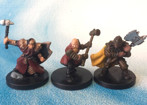 Zwergen Spieler Figur Party Dungeons & Dragons Miniaturen s872 - Bild 3 von 3