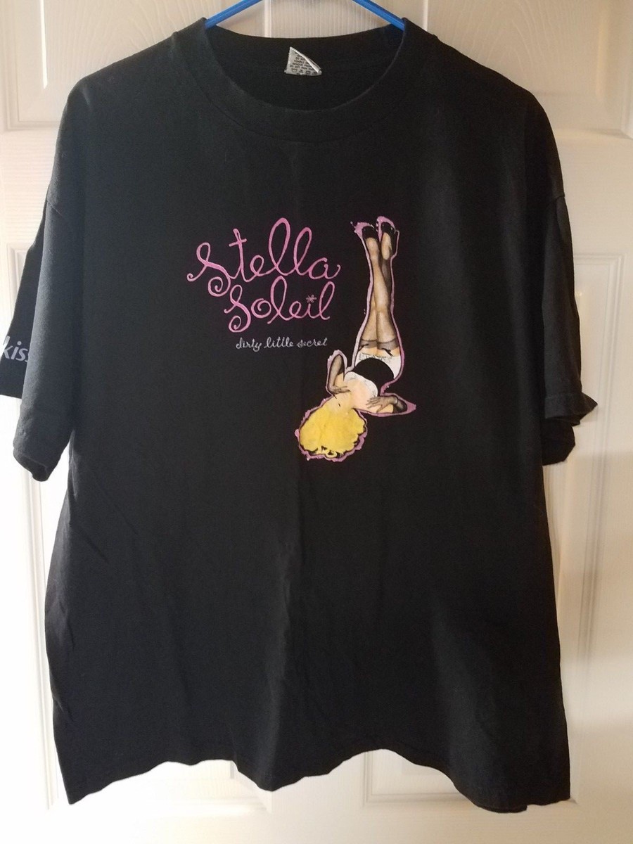 Stella Soleil Dirty Little Secret t shirt 2001 rare pop hip