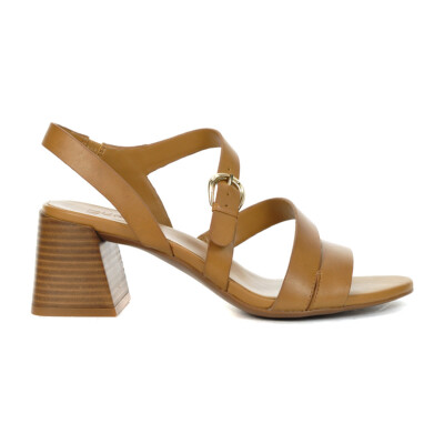 【Naturalis】 Naturalizer Womens June Strappy Low Block Heel Dress Sandal
