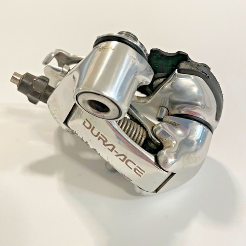 Jeu Dérailleurs Shimano Dura Ace 7700, 9 Vitesses, Années 90, Argent, Court