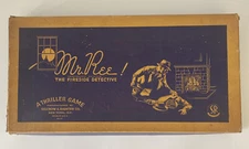 MR. REE! THE FIRESIDE DETECTIVE A Thriller Game Selchow & Righter 1946 No. 77