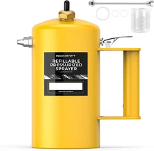 Inokraft Non-Aerosol Sprayer G1 - Pressurized Spray Bottle for Industrial-Streng