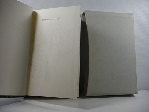 The Folio Society Barchester Towers by Anthony Trollope Reddick 1982 slipcase - Bild 3 von 16