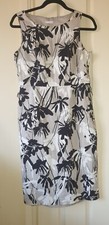 Target Womans Midi Black& White. Size 12 Or M Please Read Description