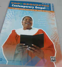 Top-Requested Sheet Music Ser.: Top-Requested Contemporary Gospel Book   BR2 