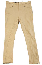 Avon Equine Beige Gr. M Herren Reiterhose Baumwolle Reiter Leggings (2715)