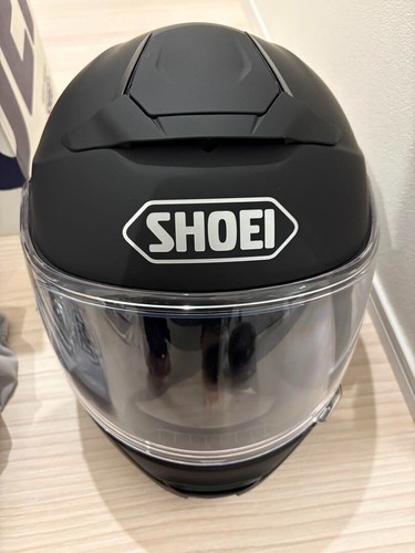SHOEI NEOTEC II Full Face Helmet Matte Black Size:XL 61cm Try on only From Japan - Imagen 3 de 8