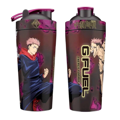 G Fuel Jujutsu Kaisen Yuji Ryomen Sukuna Collector's Box Metal