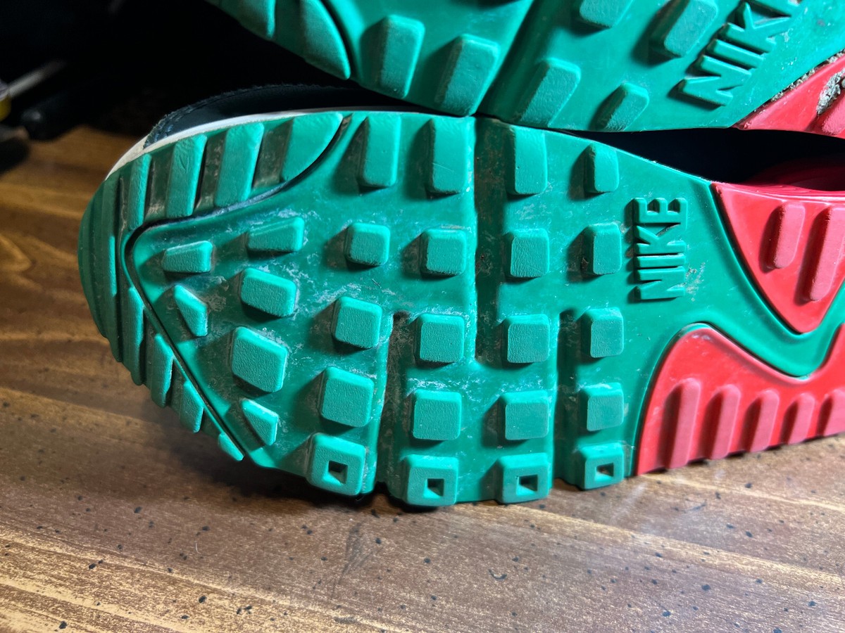 Men Sz 9.5 ~ Nike™ Air Max 90 'Nordic Christmas Sweater' DC1607