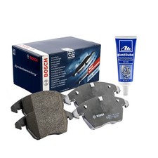 BOSCH Bremsbelagsatz TOYOTA AURIS 2.0D 2.2D AVENSIS VERSO VORN Plastilube