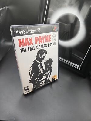 Max Payne 2 The Fall of Max Payne / PlayStation 2 PS2 / Missing Manual / Tested 