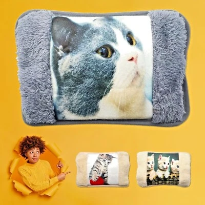 BULLTEK Borsa acqua calda elettrica scaldino gatto scalda mani e piedi dolori pancia