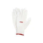 Neuf avec étiquettes gants caoutchoutés ivoire supreme taille unique FW20 tissu élastique authentique unisexe